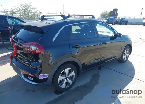 2018 Kia Niro Plug-In Hybrid Ex из США, поврежденный, VIN KNDCD3LD3J5205138